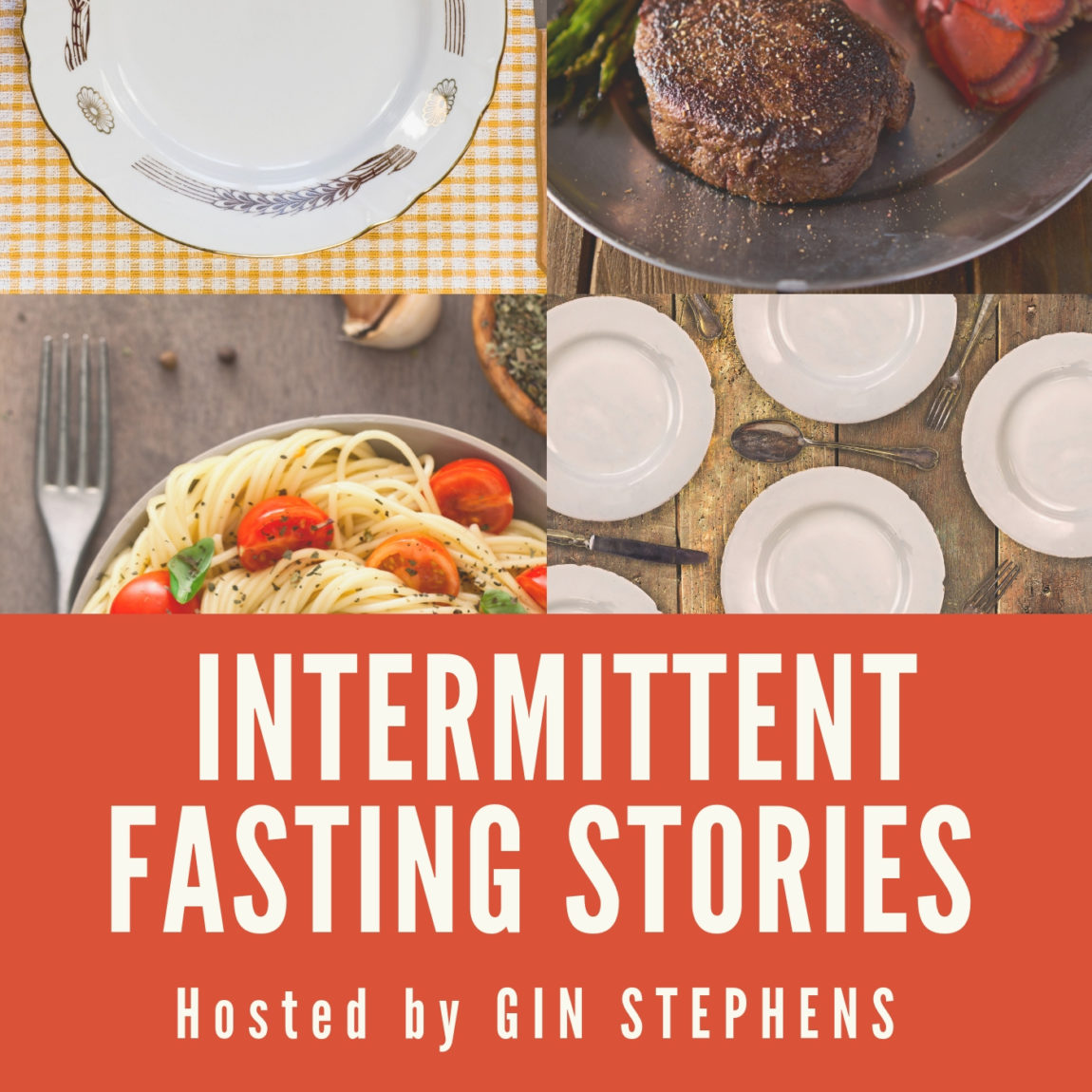 Intermittent Fasting Stories Podcast, hosted by Gin Stephens